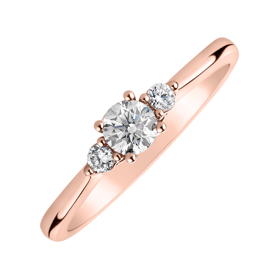 Diamond ring Love Spark