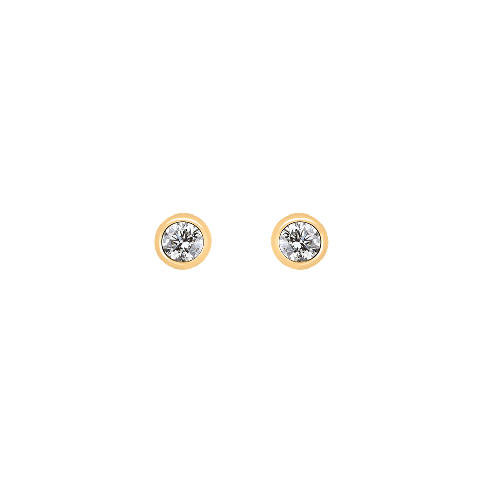 Diamond earrings Shiny Dots