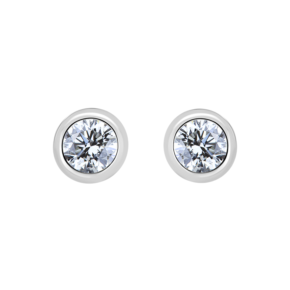 Diamond earrings Shiny Dots