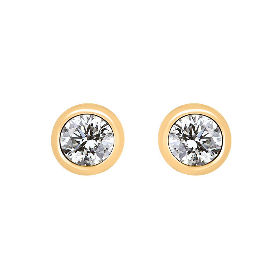 Diamond earrings Shiny Dots