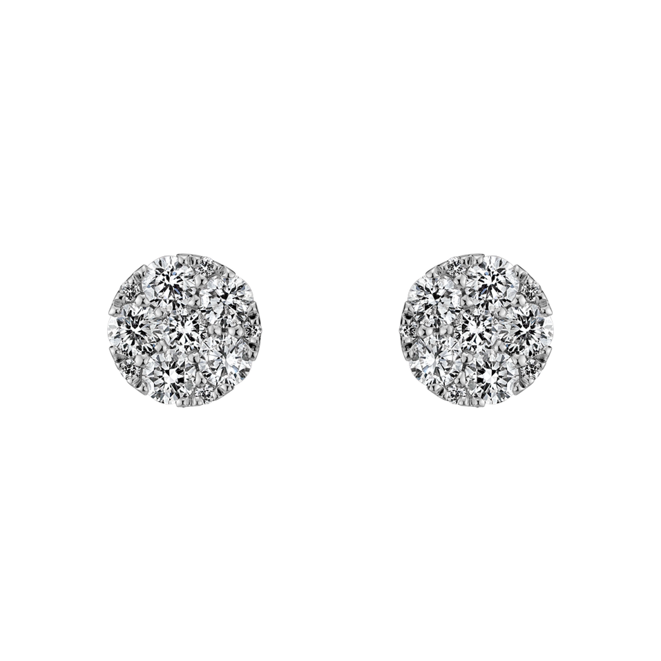 Diamond earrings Endless Shimmers