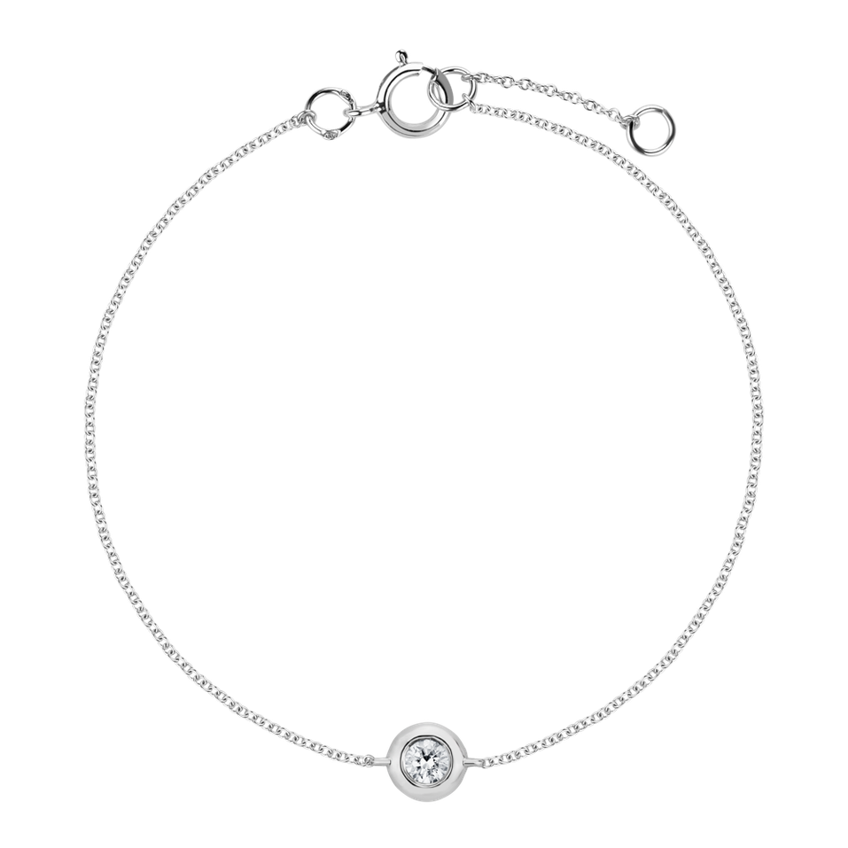 Bracelet with diamonds Sparkling Dot