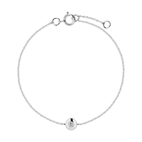 Bracelet with diamonds Sparkling Dot