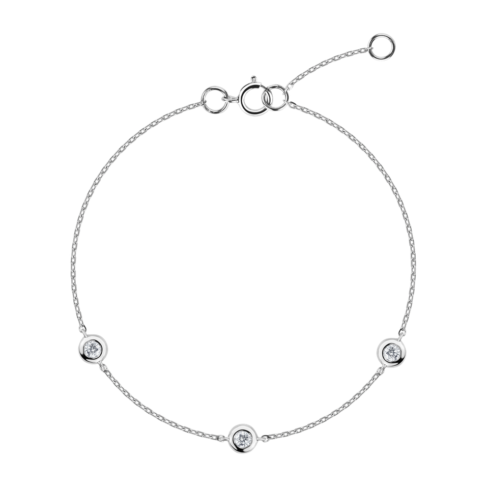 Bracelet with diamonds Sparkling Dots