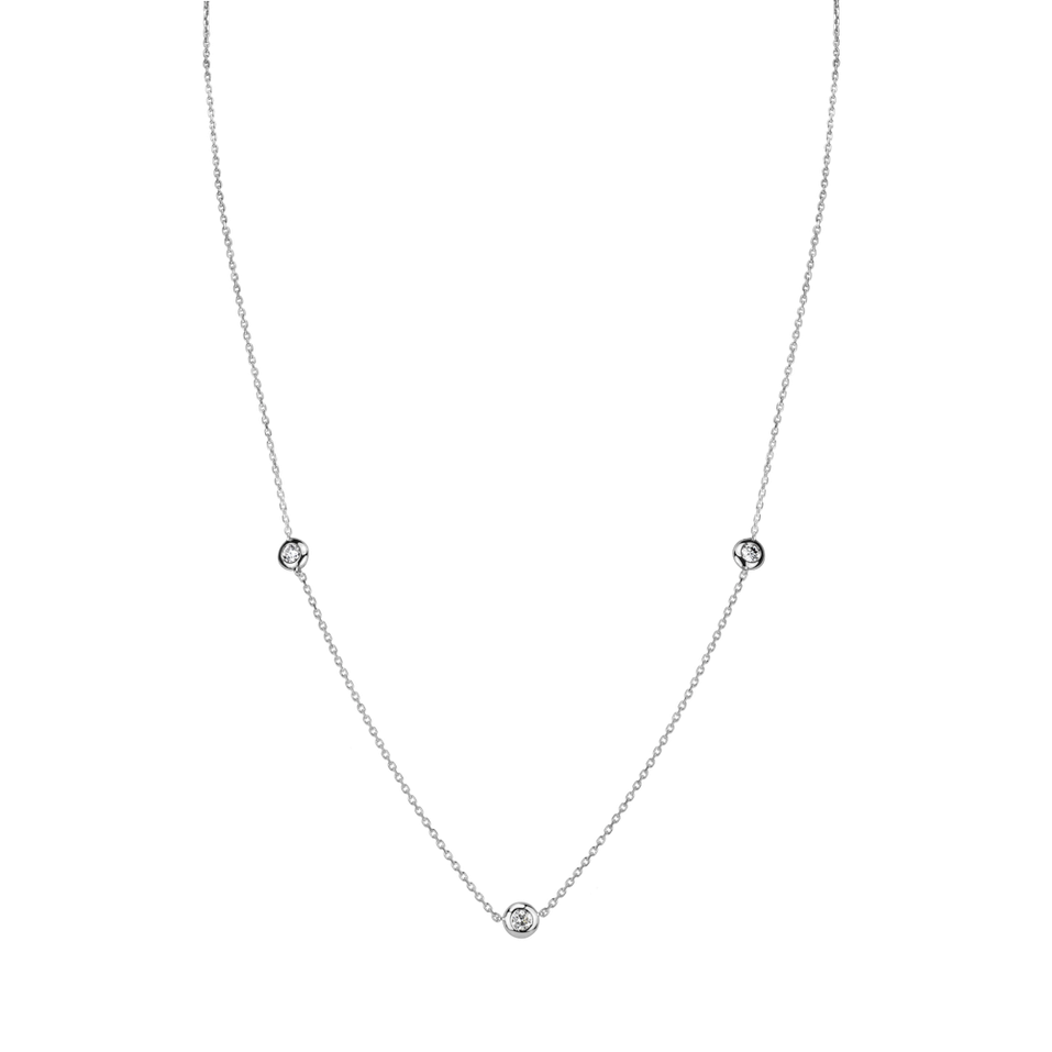 Diamond necklace Sparkling Dots