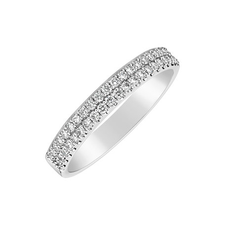 Diamond ring Sparkling Line