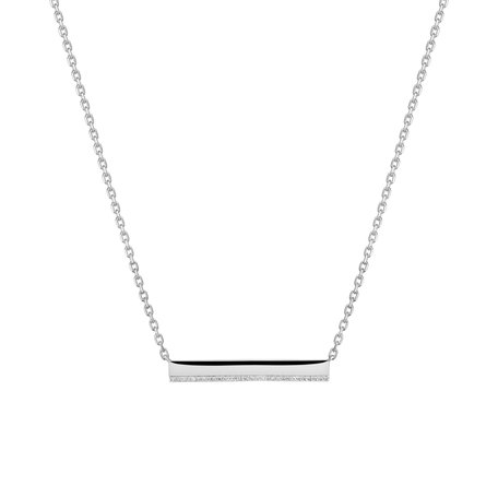 Diamond necklace Elegance Charm