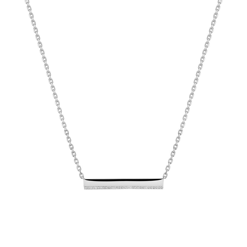 Diamond necklace Elegance Charm