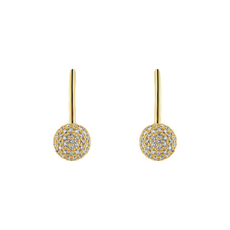 Diamond earrings Glamorous Charm