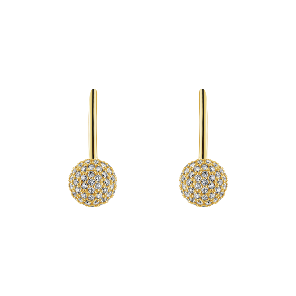 Diamond earrings Glamorous Charm