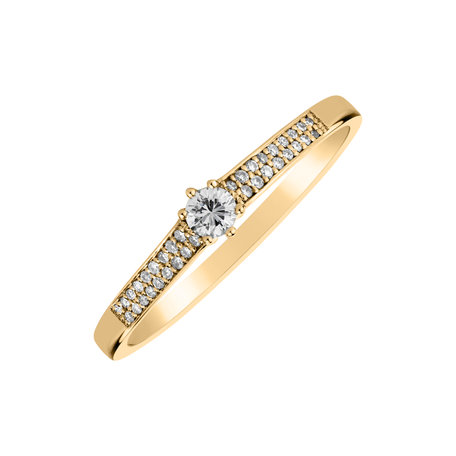 Diamond ring Sparkling Romance