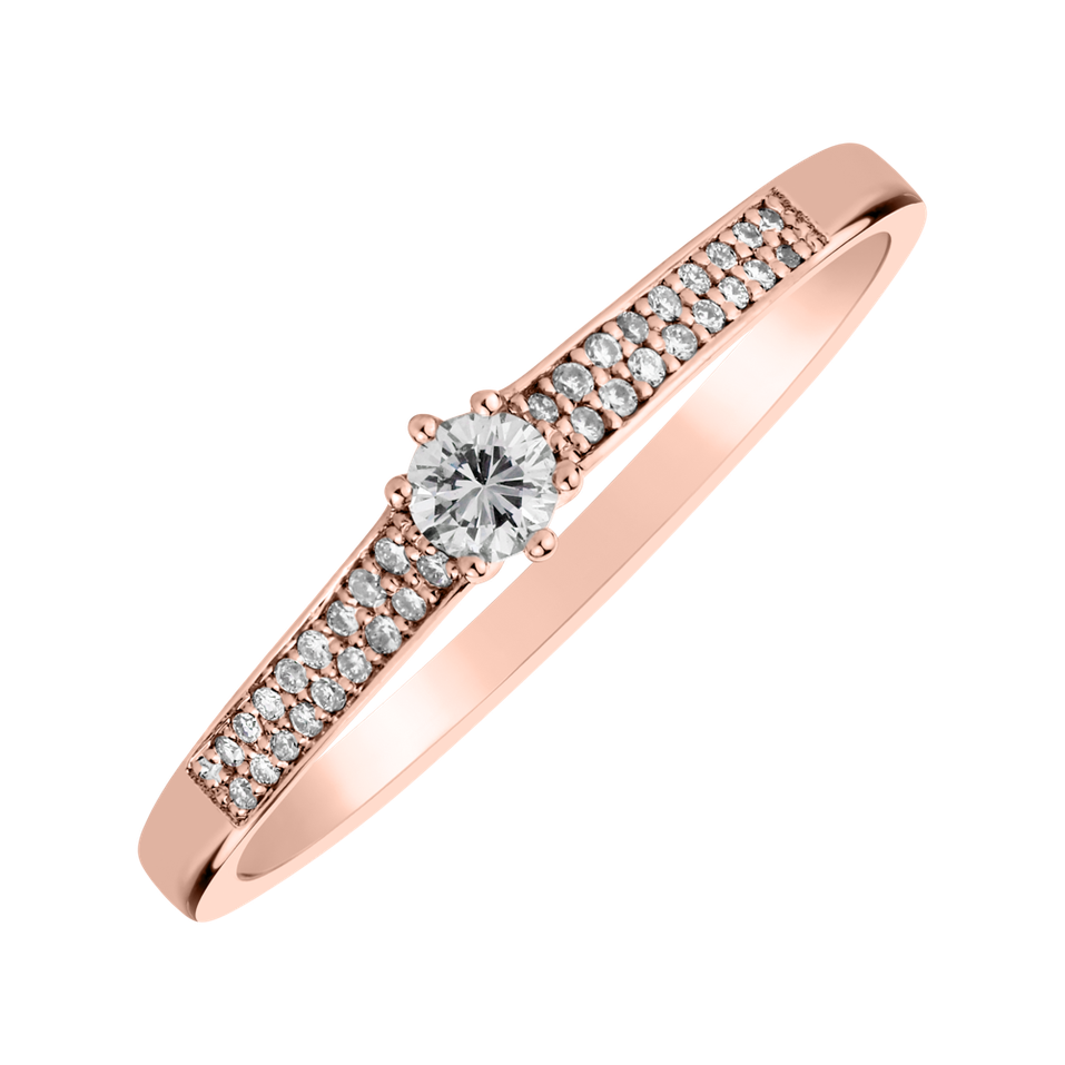 Diamond ring Sparkling Romance