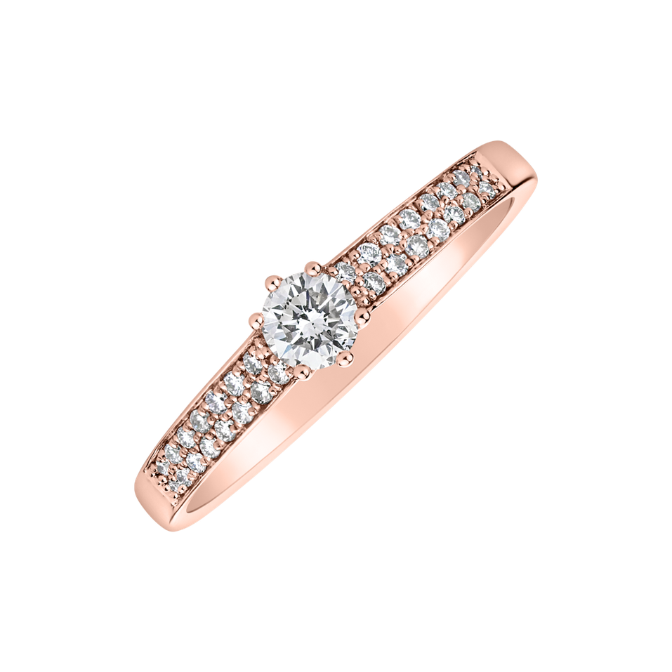 Diamond ring Sparkling Romance