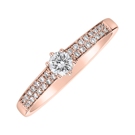 Diamond ring Sparkling Romance