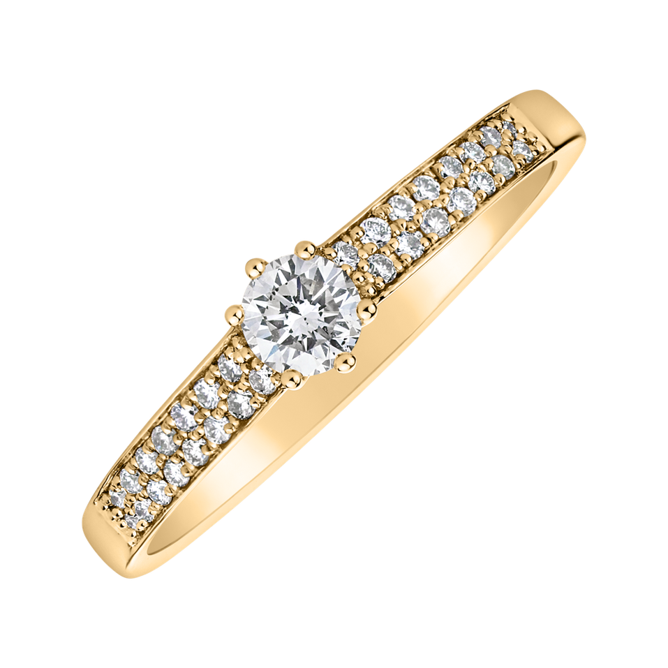 Diamond ring Sparkling Romance