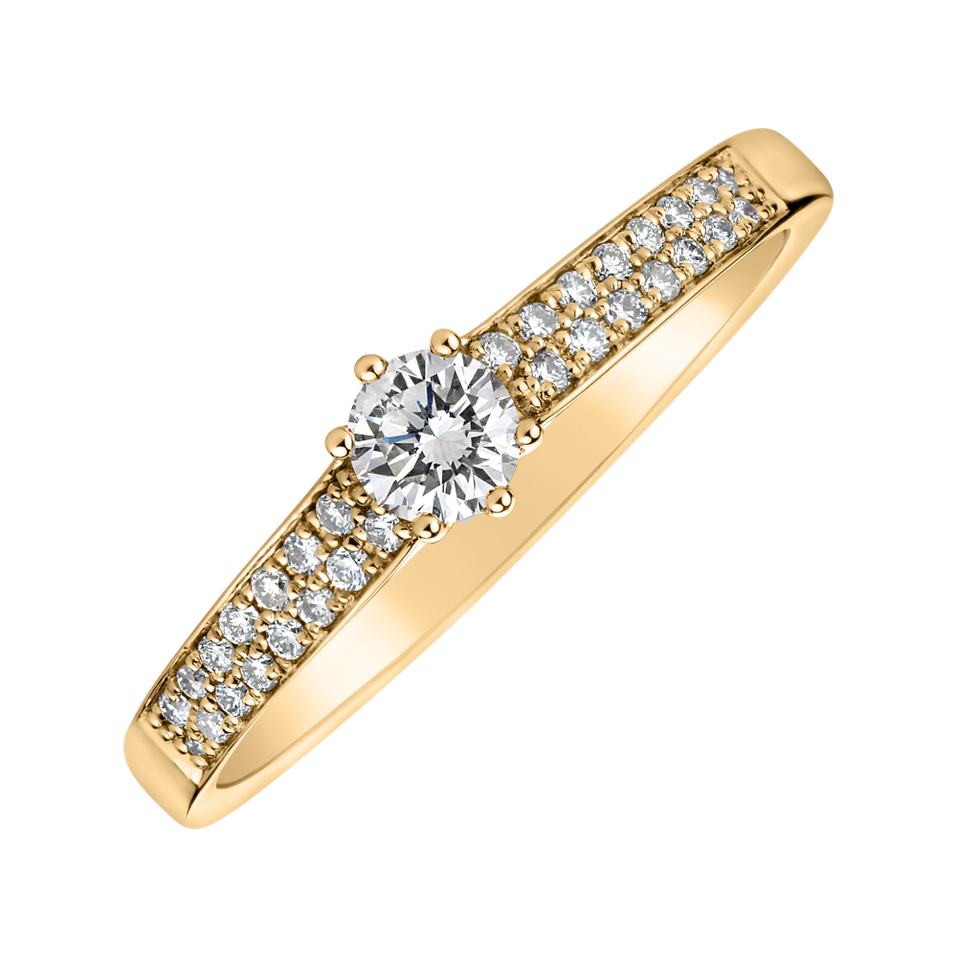 Diamond ring Sparkling Romance