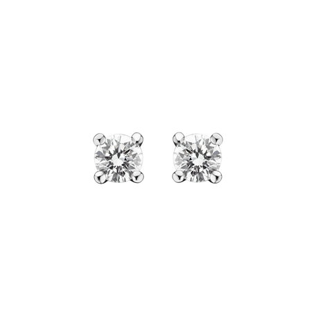 Diamond earrings Essential Shine