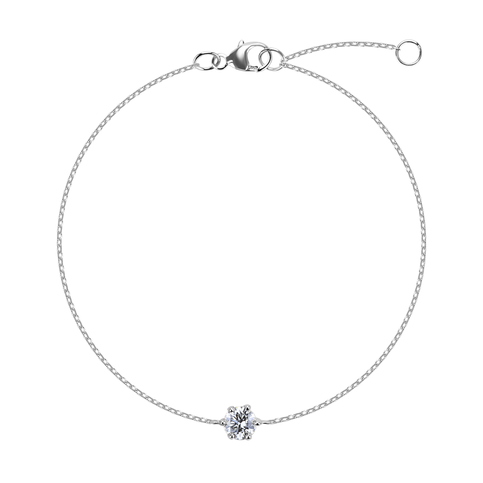 Bracelet with diamonds Essential Shine