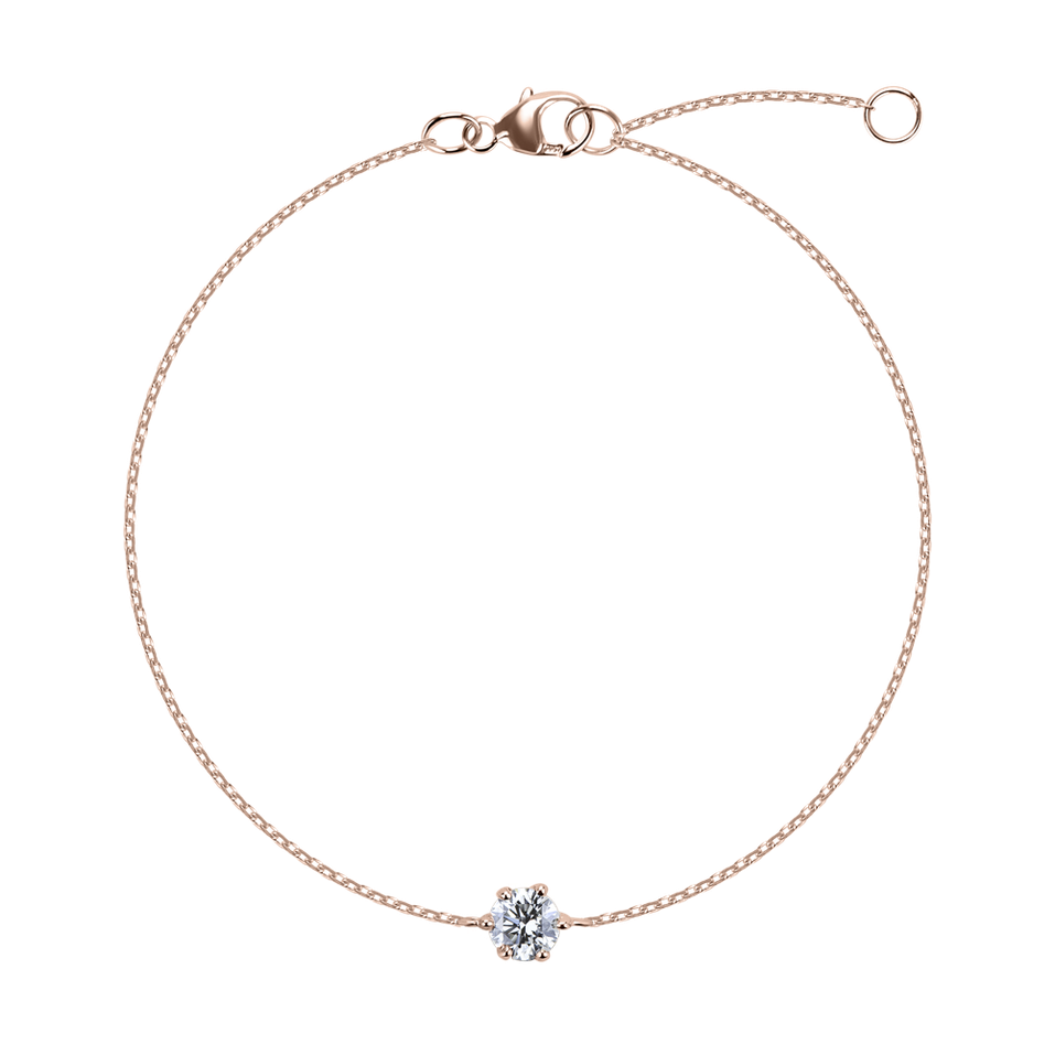 Bracelet with diamonds Essential Shine