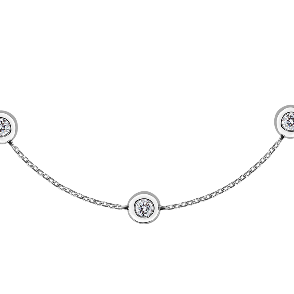 Diamond bracelet Sparkling Dots