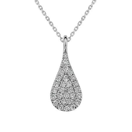 Diamond necklace Enchanting Sarm