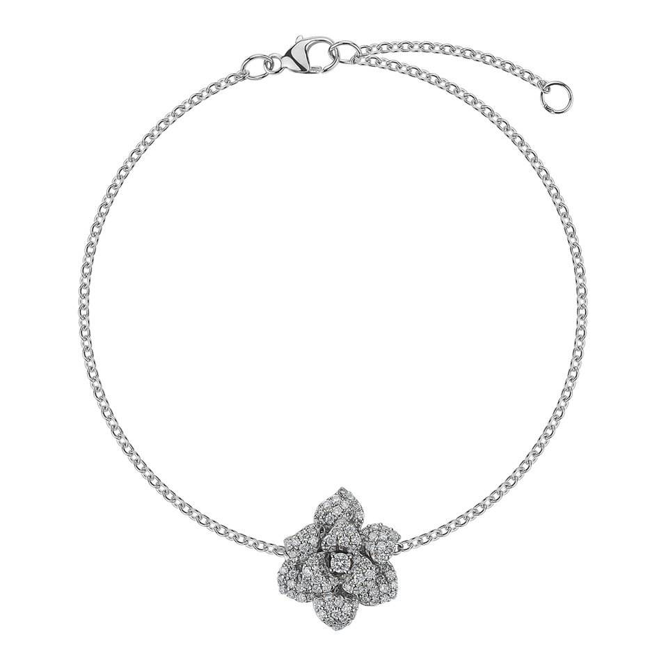 Bracelet with diamonds Acacius