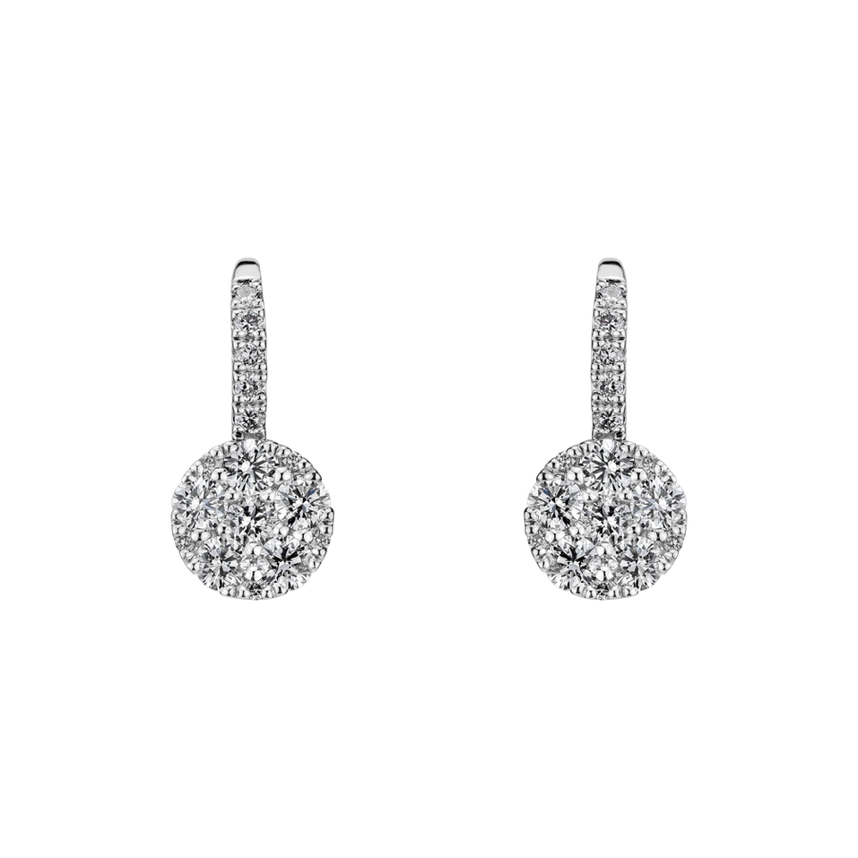 Diamond earrings Endless Shimmers