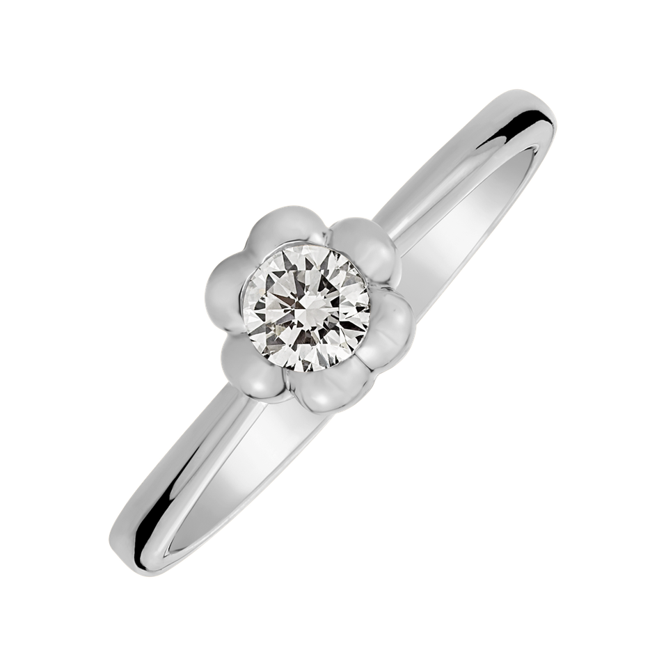 Diamond ring Blooming Love