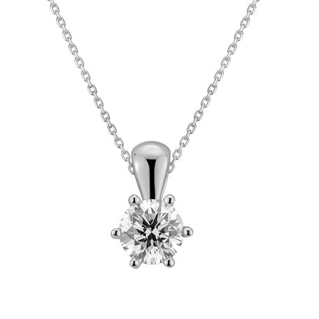 Diamond pendant Eternal Drop