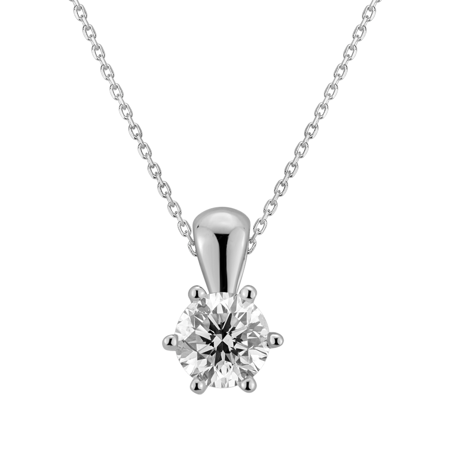 Diamond pendant Eternal Drop