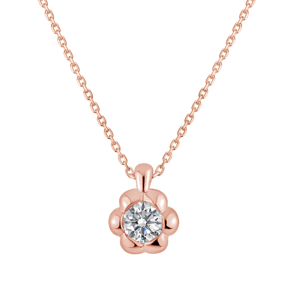 Diamond necklace Blooming Love