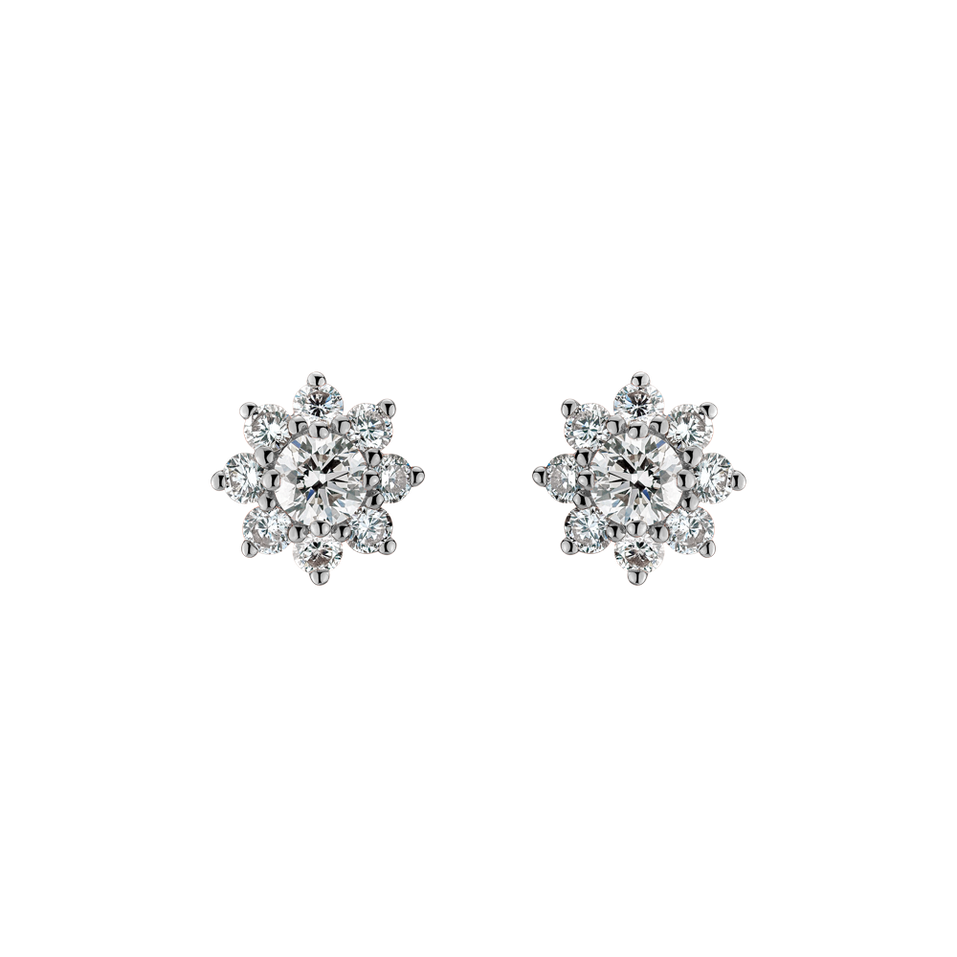 Diamond earrings Celestial Romance