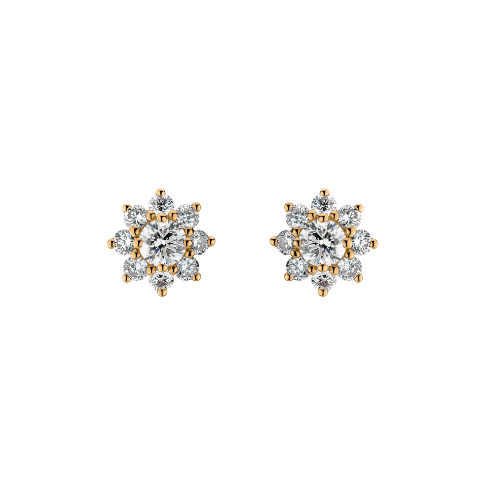 Diamond earrings Celestial Romance