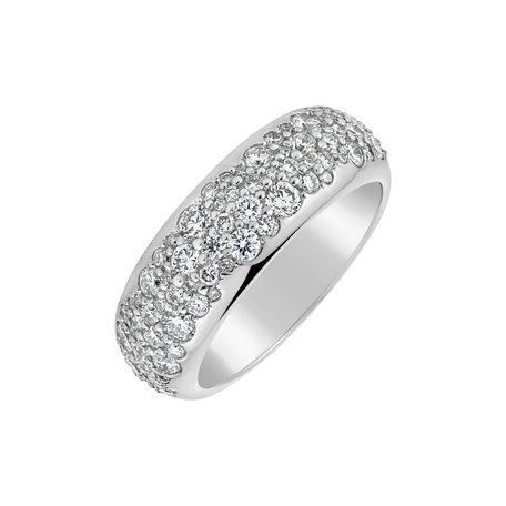 Diamond ring Sparkling Galaxy