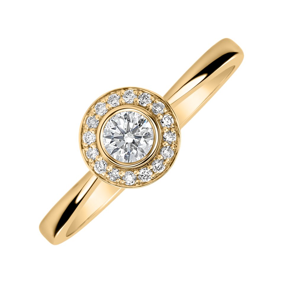 Diamond ring Sun Highness