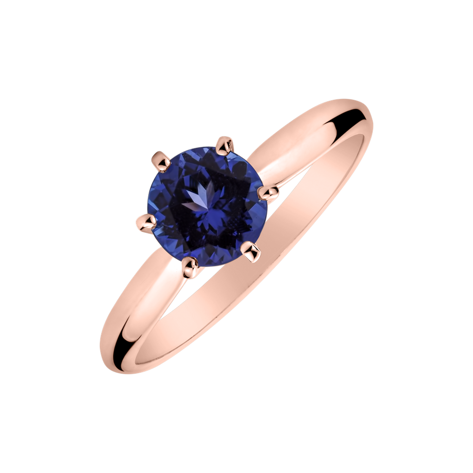 Ring with Tanzanite Eternal Joy