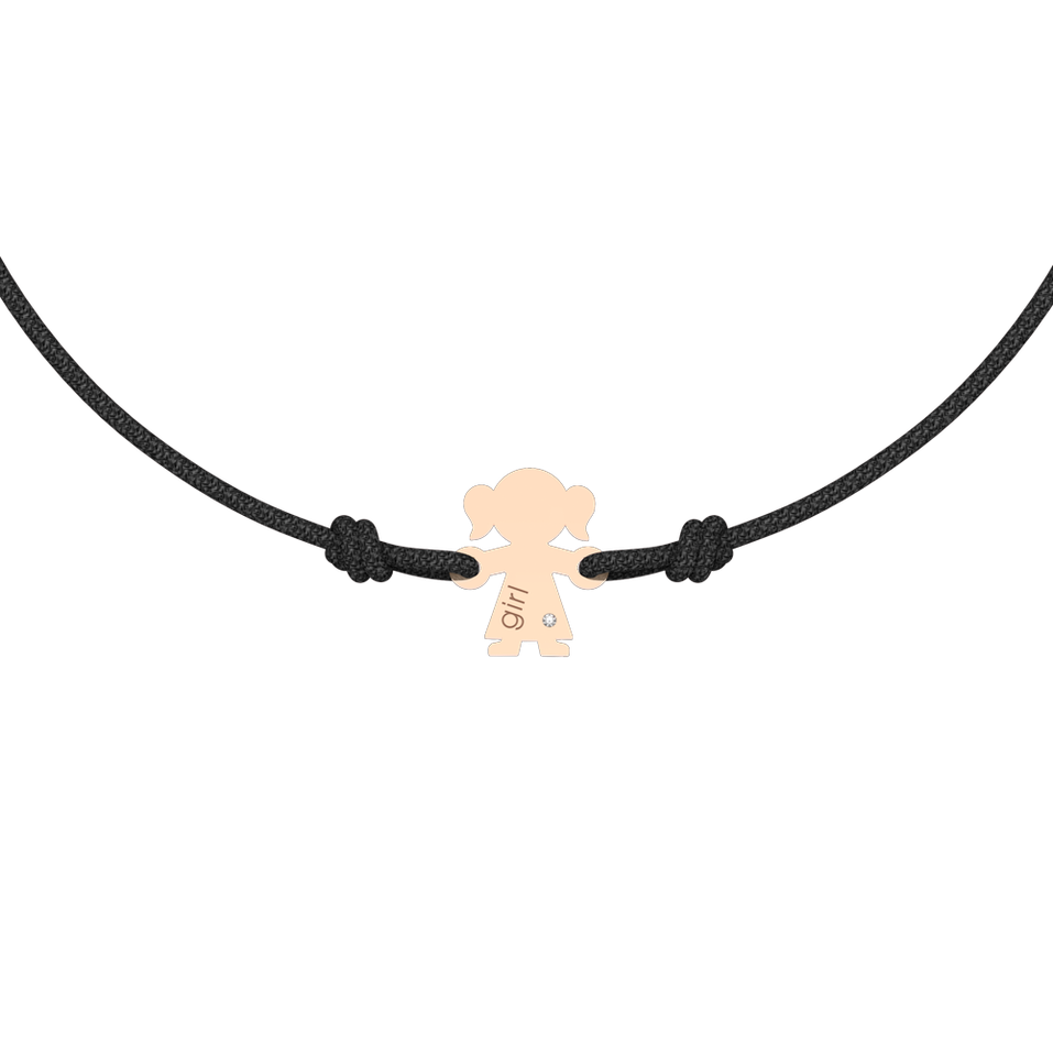 Diamond bracelet Little Girl