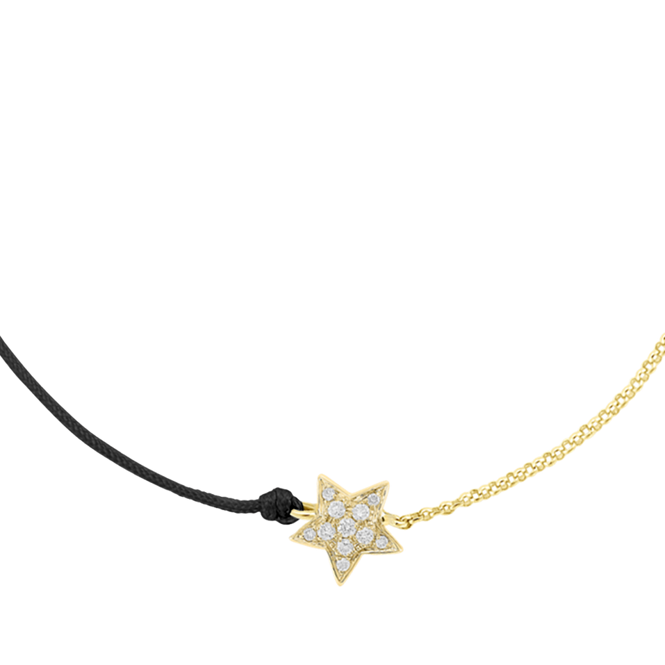 Diamond bracelet Be a Star