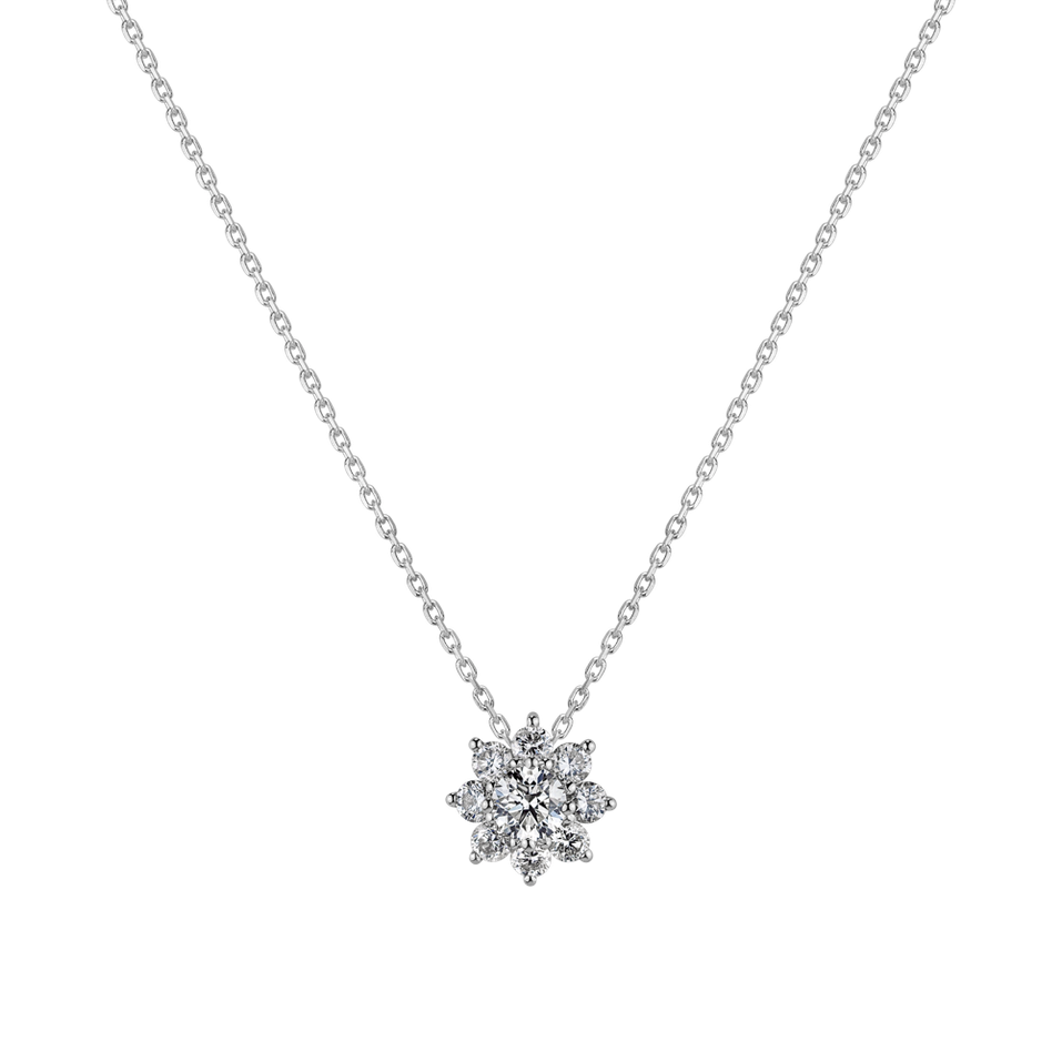 Diamond necklace Celestial Sparkle