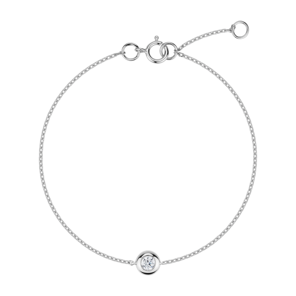 Bracelet with diamonds Sparkling Dot