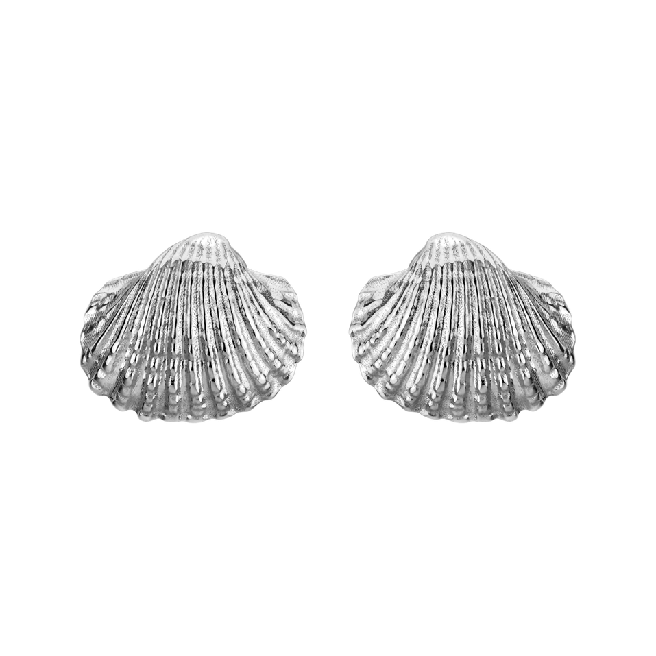 Earrings Luxury Clam