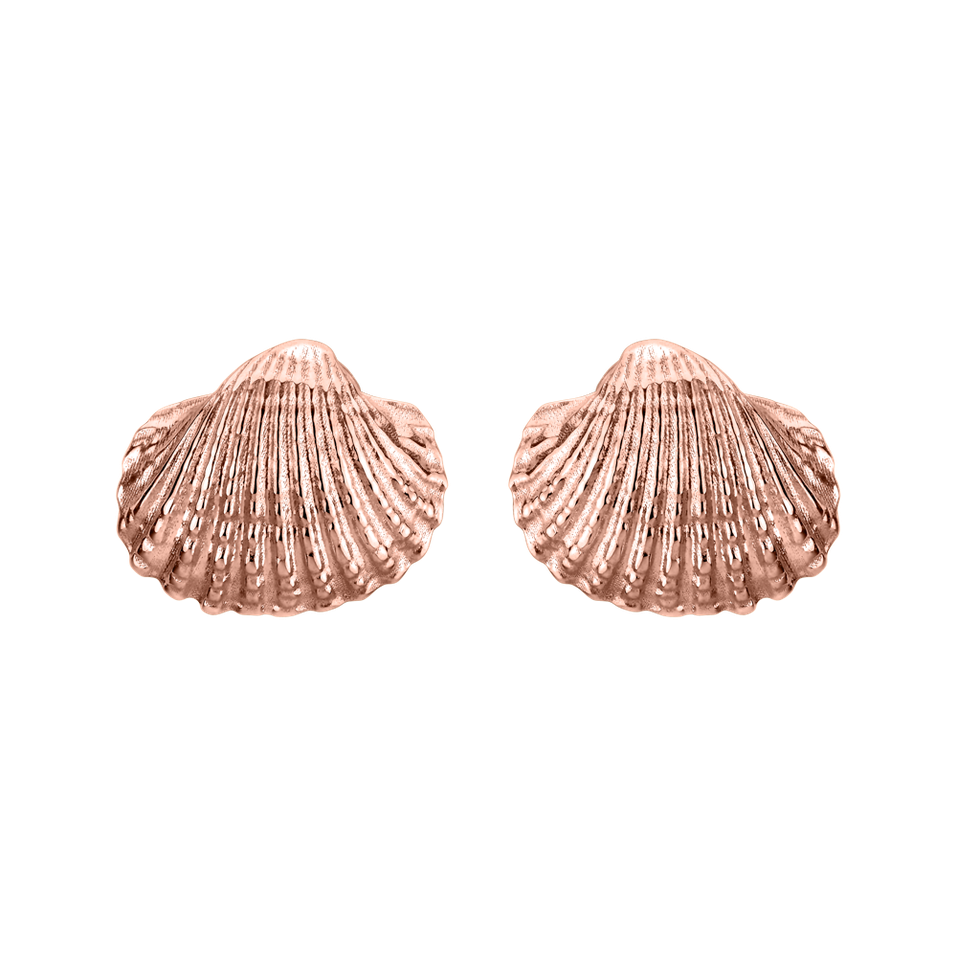 Earrings Luxury Clam