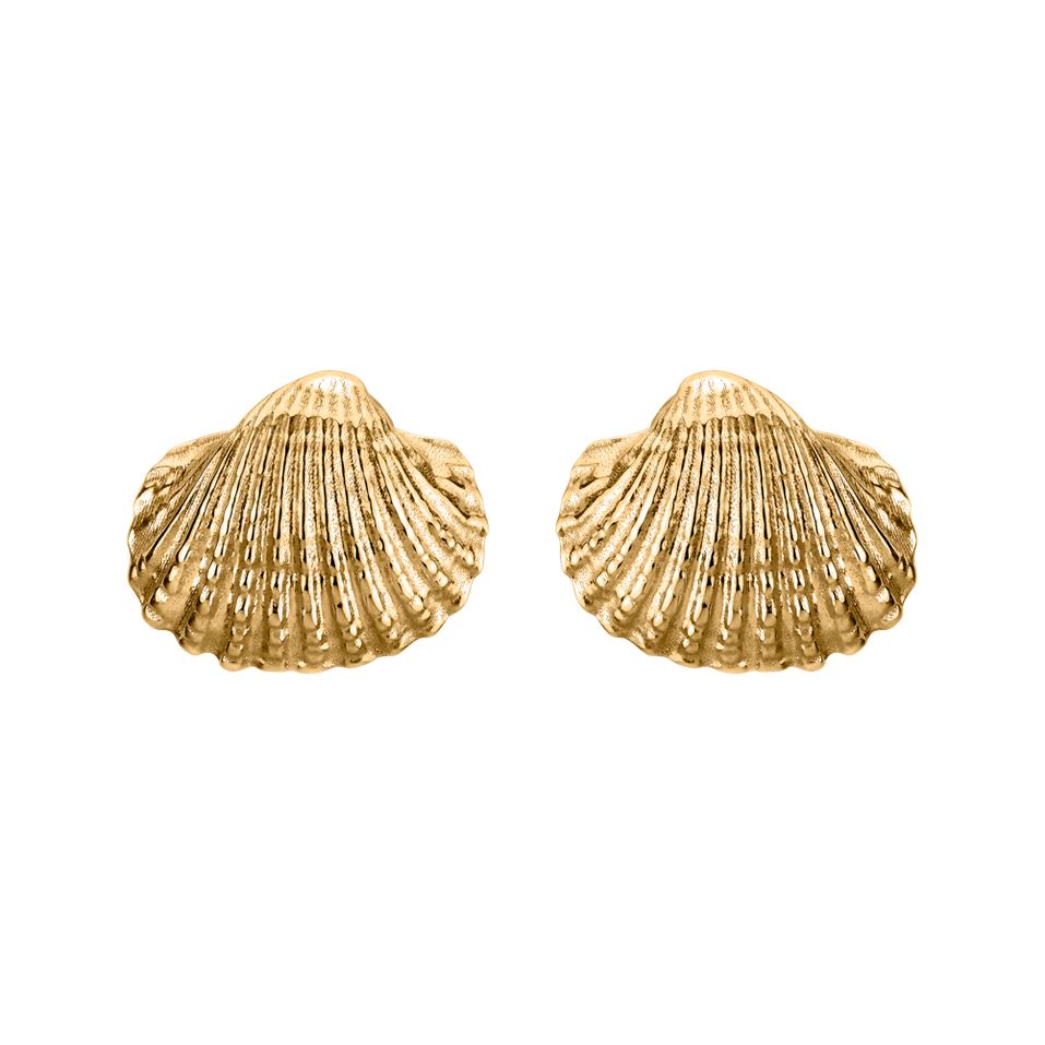 Earrings Luxury Clam