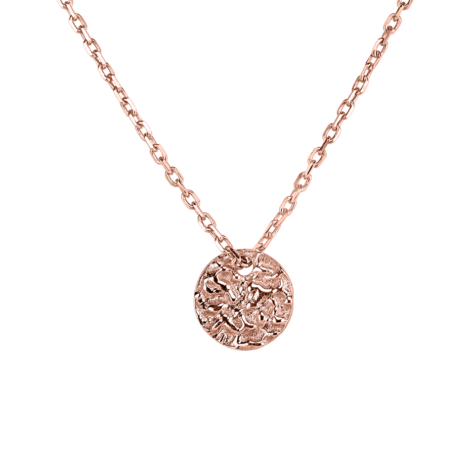 Necklace Gentle Medallion