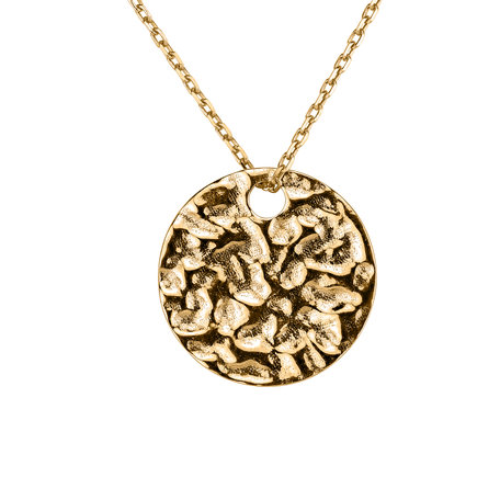 Necklace Gentle Medallion