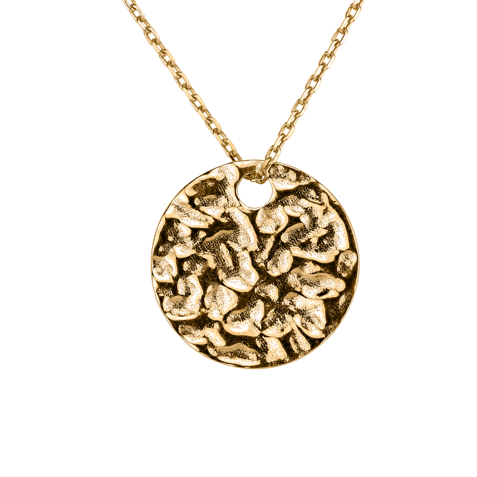 Necklace Gentle Medallion