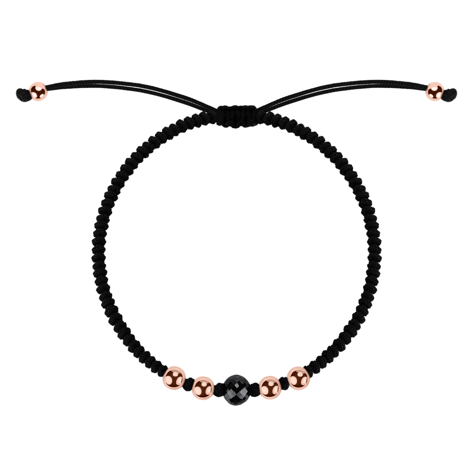 Bracelet with black diamonds Secret Magic