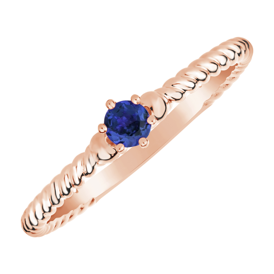 Ring with Tanzanite Fancy Dream