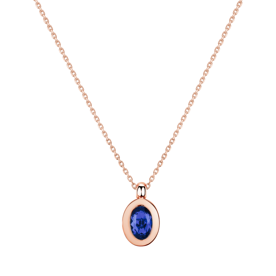 Necklace with Tanzanite Sweet Candy