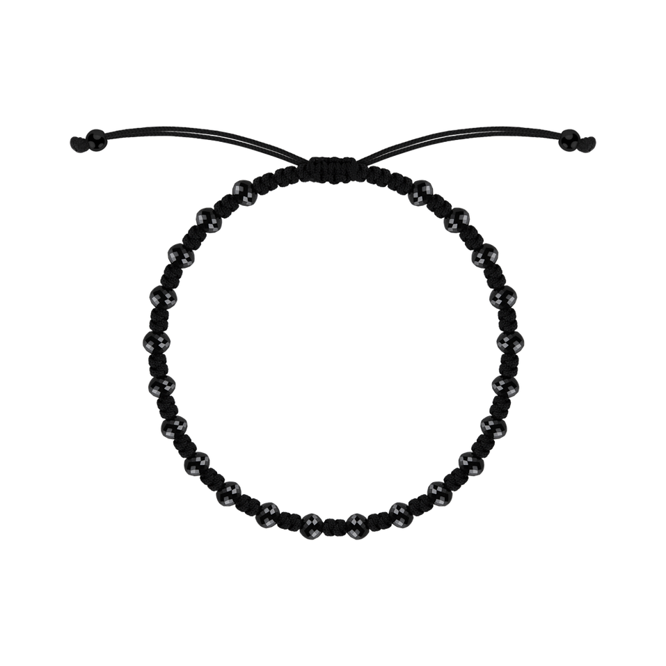 Bracelet with black diamonds Dark Night